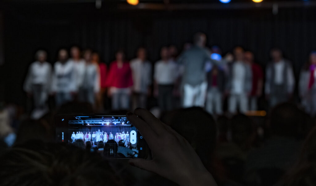 Foto vom unCHORrekt Konzert "In vollen Zügen" am 23.11.2024