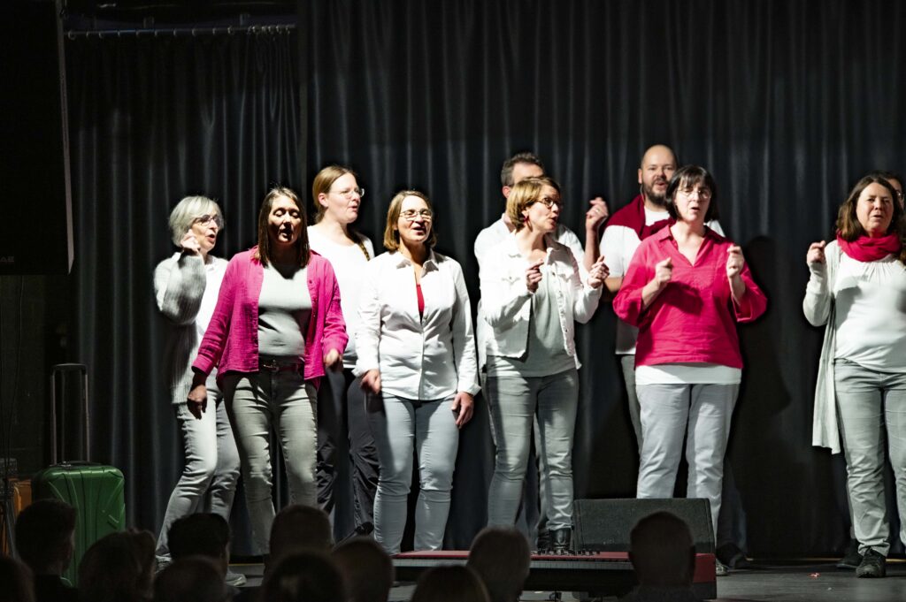 Foto vom unCHORrekt Konzert "In vollen Zügen" am 23.11.2024