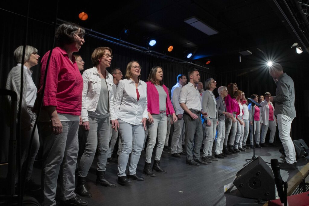 Foto vom unCHORrekt Konzert "In vollen Zügen" am 23.11.2024